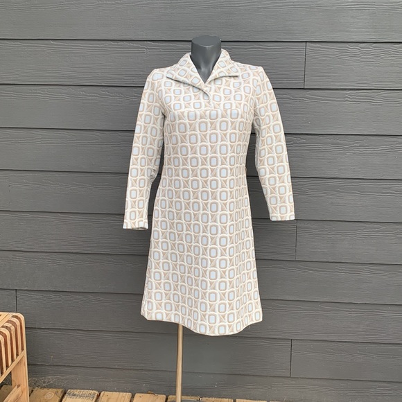 Lois Young, Dallas Dresses & Skirts - Vintage 1970’s double knit polyester Dress.